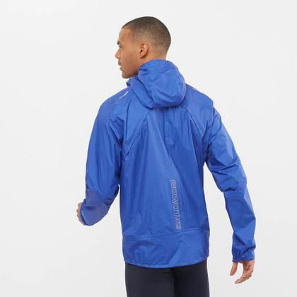 Imagem de Jaqueta Salomon Bonatti Waterproof Impermeável Corta Vento Masculina Azul