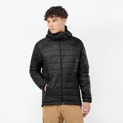 Imagem de Jaqueta Salomon Outline Insulated HD Preta Masculina