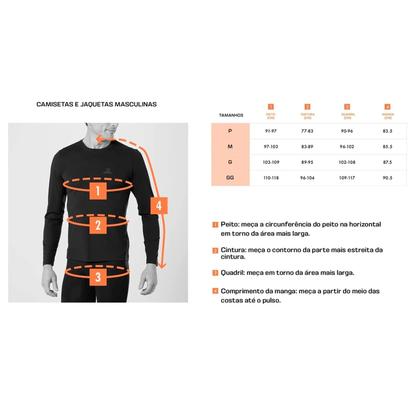 Imagem de Jaqueta Salomon Outline Insulated HD Preta Masculina