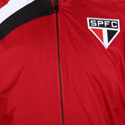 Imagem de Jaqueta São Paulo Bomber SPR Gola Alta Masculina