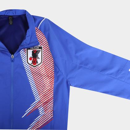 【00s】 アディダスNIPPON ジャージ FIFA Lサイズ Jaqueta Seleção Japão Adidas Viagem Masculina - Jaqueta e Casaco
