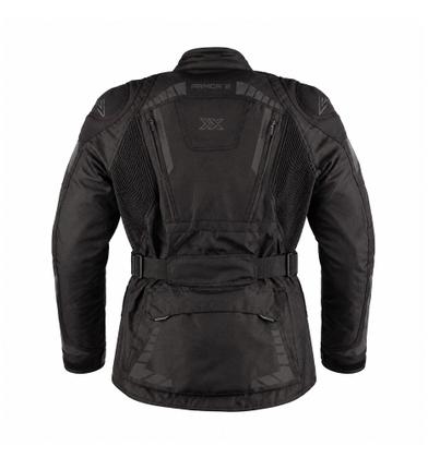 Imagem de Jaqueta Texx Armor 2 Ld Fem Preta 3xl