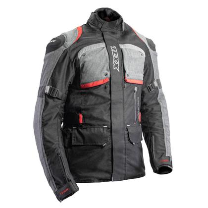 Imagem de Jaqueta Texx Armor Airbag V2 Pret Cinz Verm Masc S