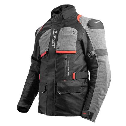 Imagem de Jaqueta Texx Armor Airbag V2 Pret Cinz Verm Masc S
