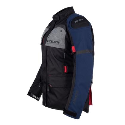 Imagem de Jaqueta Texx Armor Estilo e Conforto Motociclista Feminino Masculino -