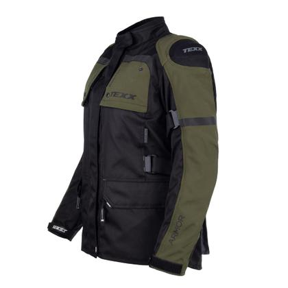 Imagem de Jaqueta Texx Armor Estilo e Conforto Motociclista Feminino