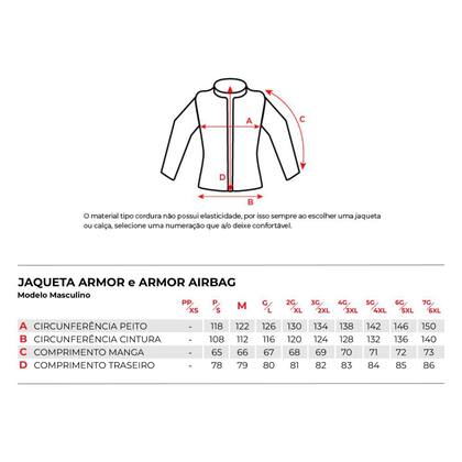 Imagem de Jaqueta Texx Armor Impermeável Moto Big Trail Motociclista