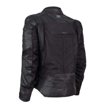 Imagem de Jaqueta Texx Falcon V2 Fem Ld Pret Ros Xxxxxl 5xl
