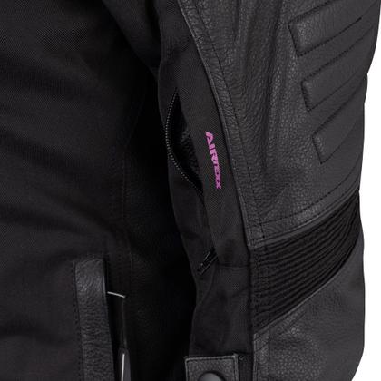 Imagem de Jaqueta Texx Falcon V2 Fem Ld Pret Ros Xxxxxl 5xl