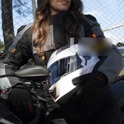 Imagem de Jaqueta Texx Feminina Armor Parka Impermeavel Motociclista