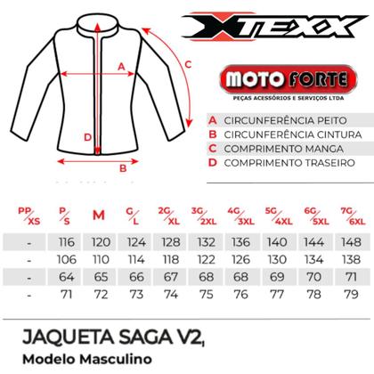 Imagem de Jaqueta Texx Impermeável Saga Four Season V2 4 Estações Azul