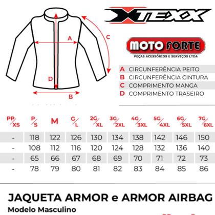 Imagem de Jaqueta Texx Masculino Armor Preta Parca