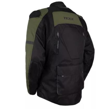 Imagem de Jaqueta Texx Masculino Armor Preto Verde Parca