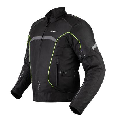 Imagem de Jaqueta Texx New Strike V2 Masculina Preta E Verde 6xl