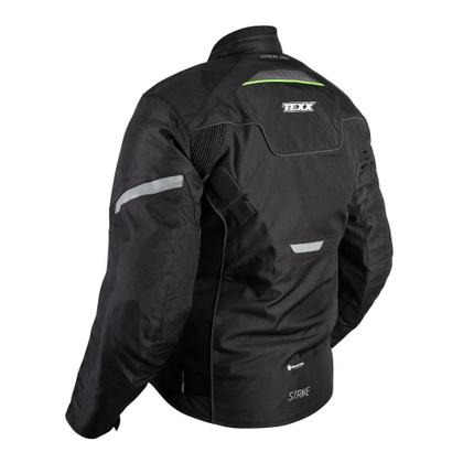 Imagem de Jaqueta Texx New Strike V2 Masculina Preta E Verde 6xl