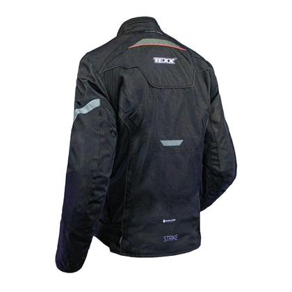 Imagem de Jaqueta Texx New Strike V2 Masculina Preta E Vermelha Xl