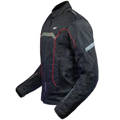 Imagem de Jaqueta Texx New Strike V2 Preto/Vermelha