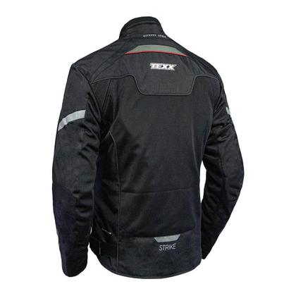 Imagem de Jaqueta Texx New Strike V2 Summer Masc. Preta E Vermelha 3xl