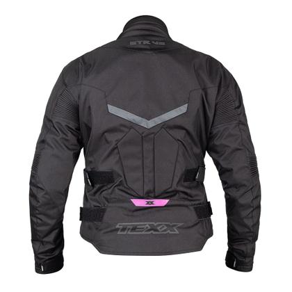 Imagem de Jaqueta Texx New Strike V3 Feminina Cor:Rosa Tamanho:2XL