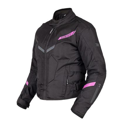 Imagem de Jaqueta Texx New Strike V3 Feminina Cor:Rosa Tamanho:2XL