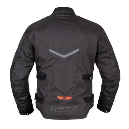 Imagem de Jaqueta Texx New Strike V3 Masc Pret Verm Xxxl 3xl