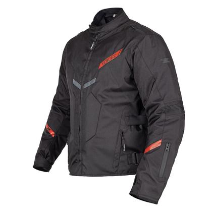 Imagem de Jaqueta Texx New Strike V3 Masc Pret Verm Xxxxl 4xl