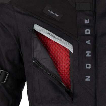 Imagem de Jaqueta Texx Nomade Ld Fem Preto Azul Vermelho