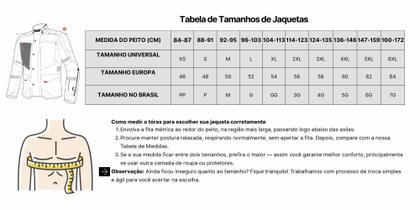 Imagem de Jaqueta Texx Nomade Ld Fem Preto Azul Vermelho