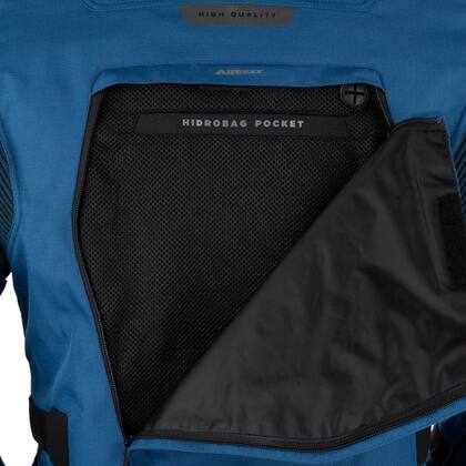 Imagem de Jaqueta Texx Nomade Masc Azul Verd Xxxxxxl 6xl