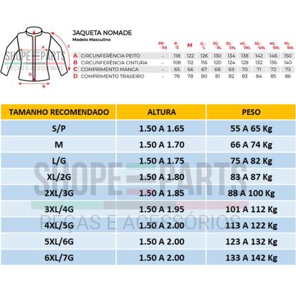 Imagem de Jaqueta Texx Nomade Masc