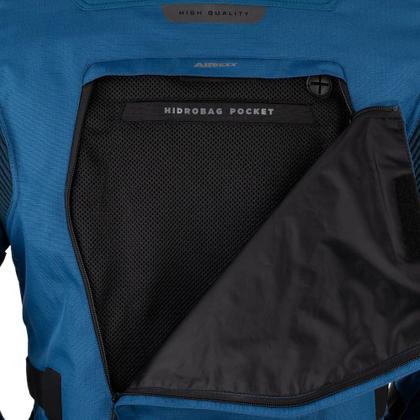 Imagem de Jaqueta Texx Nomade Masculina Azul Verde 4XL