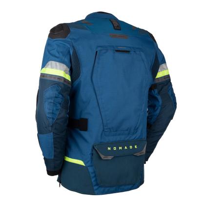 Imagem de Jaqueta Texx Nomade Masculina Azul Verde 4XL
