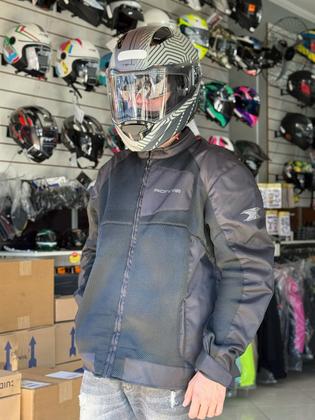 Imagem de Jaqueta Texx Ronin AIR V2 Preto