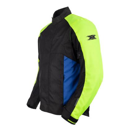 Imagem de Jaqueta Texx Ronin V2 Masculina M Preto Verde Azul