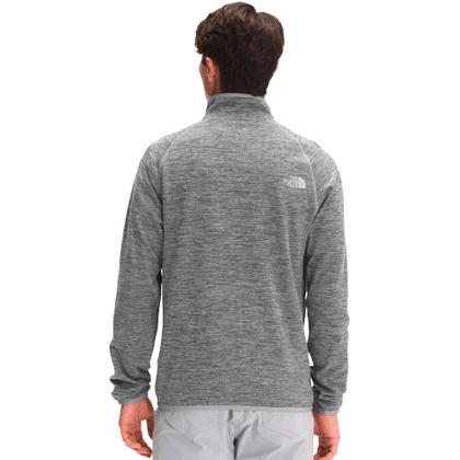 Imagem de Jaqueta The North Face Canyonlands Fleece Cinza Masculino