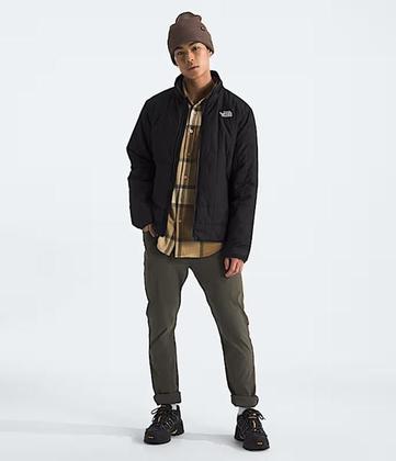Imagem de Jaqueta The North Face Junction Insulated Masculina Preta