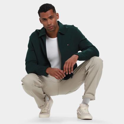 Imagem de Jaqueta Tommy Hilfiger Essential Terry Ivy Masculina