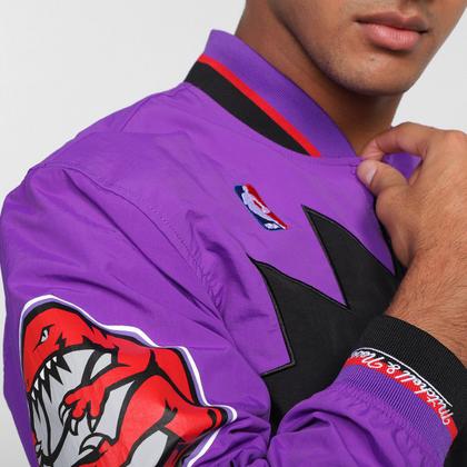 Jaqueta Toronto Raptors Mitchell e Ness Jersey Masculina