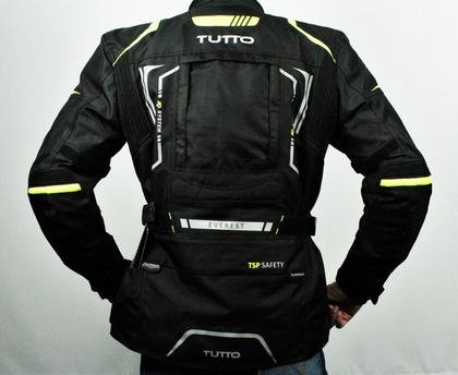 Imagem de Jaqueta tutto everest men black yellow - tutto moto black yellow 3xl