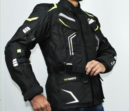 Imagem de Jaqueta tutto everest men black yellow - tutto moto black yellow 3xl