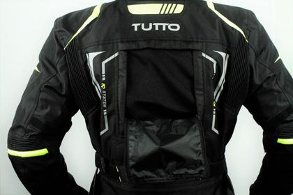 Imagem de Jaqueta tutto everest men black yellow - tutto moto black yellow 3xl