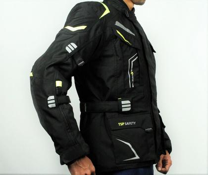 Imagem de Jaqueta tutto everest men black yellow - tutto moto black yellow 3xl