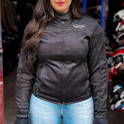 Imagem de Jaqueta WXR Supervent Preta Lady L