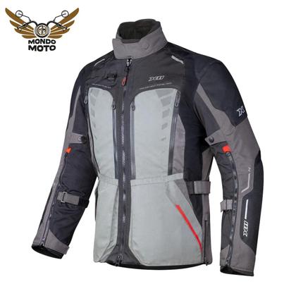 Imagem de Jaqueta x11 expedition masculina cinza 4g - impermeável - motociclista - motoqueiro - bigtrail 