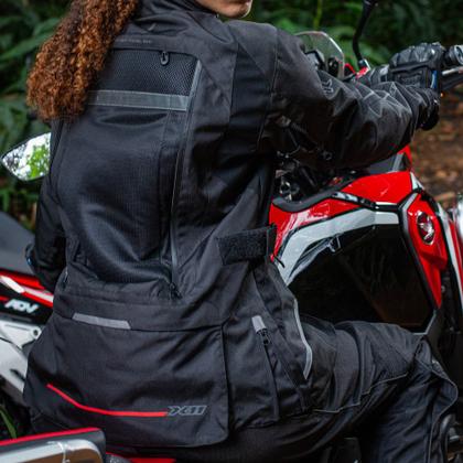 Imagem de Jaqueta X11 Expedition Parca 100% Impermeável Feminina Preto