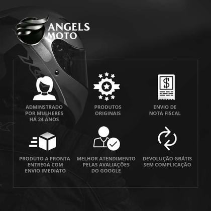 Imagem de Jaqueta X11 Iron 3 Feminina Preta Rosa