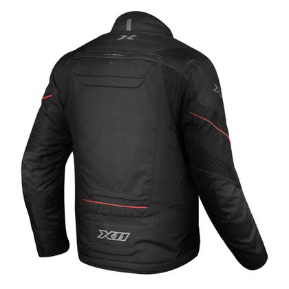 Imagem de Jaqueta X11 Iron 3 Masculina Impermeável Motociclista Bolso Com MP3 System