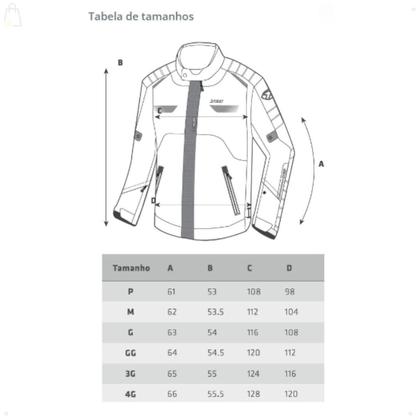 Imagem de Jaqueta X11 Veler Moto Masculina Ventilada 100% Impermeável