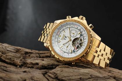 Imagem de Jaragar Relógio Turbilhão de Aço Inoxidável,Sem gênero, Relógio Automático Mecânico Multifuncional, Calendar Week, Luxo, Marca Top, Moda