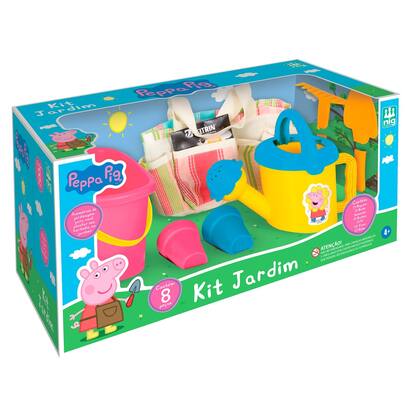 Imagem de Jardim Da Peppa Pig Acessórios Faz De Conta 0529 Nig Brinquedos